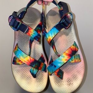 Women’s Chacos - Tie Dye size 8W